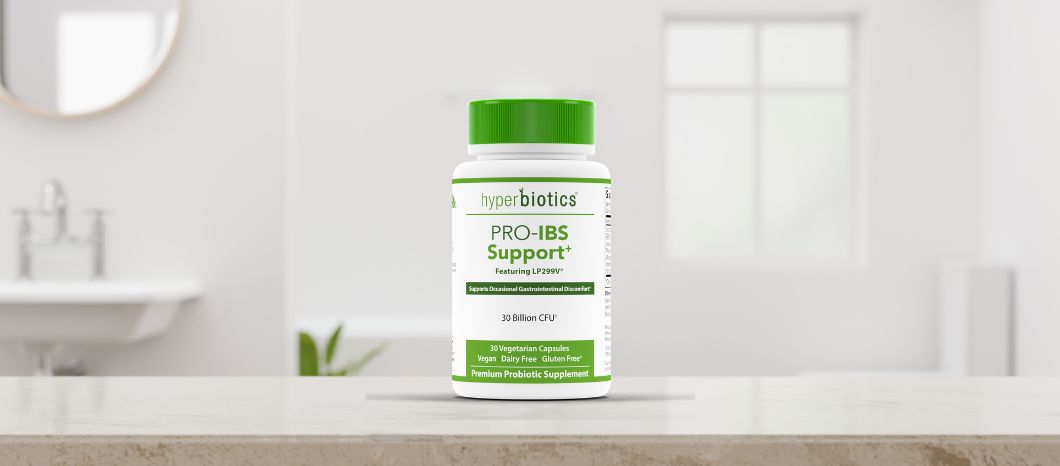 Best Probiotic Strain for Irritable Bowel Syndrome*