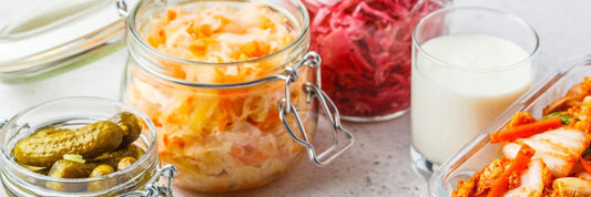 Probiotic-Rich Foods for Leaky Gut Syndrome