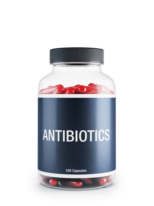 probiotics with antibiotics