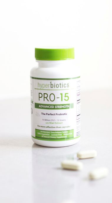 Hyperbiotics Advanced Strength Probiotic