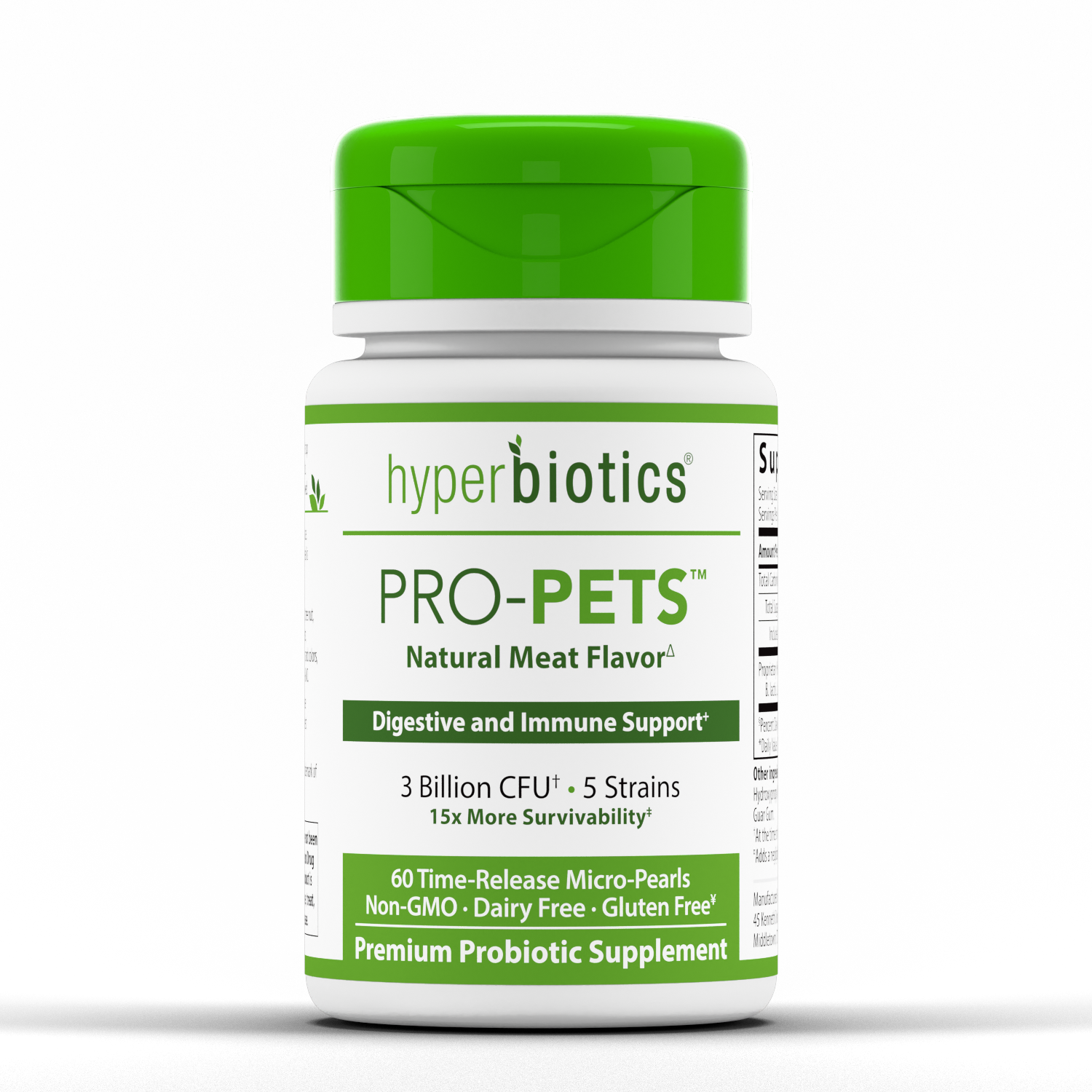 Broad spectrum non dairy probiotic best sale for dogs