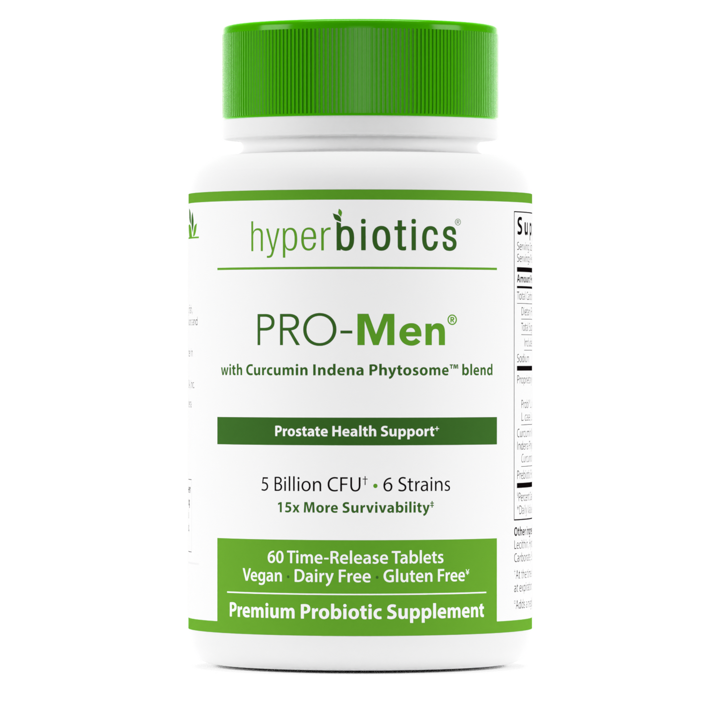 Hyperbiotics Pro-Men Probiotics 60 ct bottle image