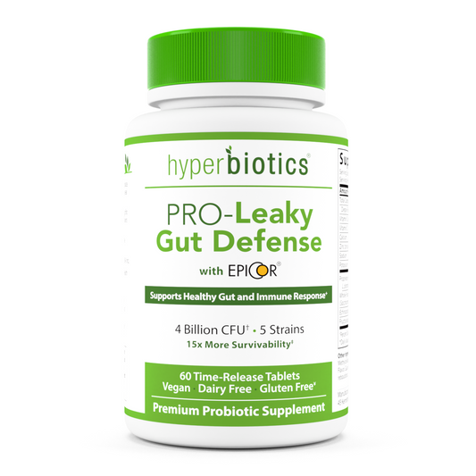 Hyperbiotics PRO-Leaky Gut Defense Bottle
