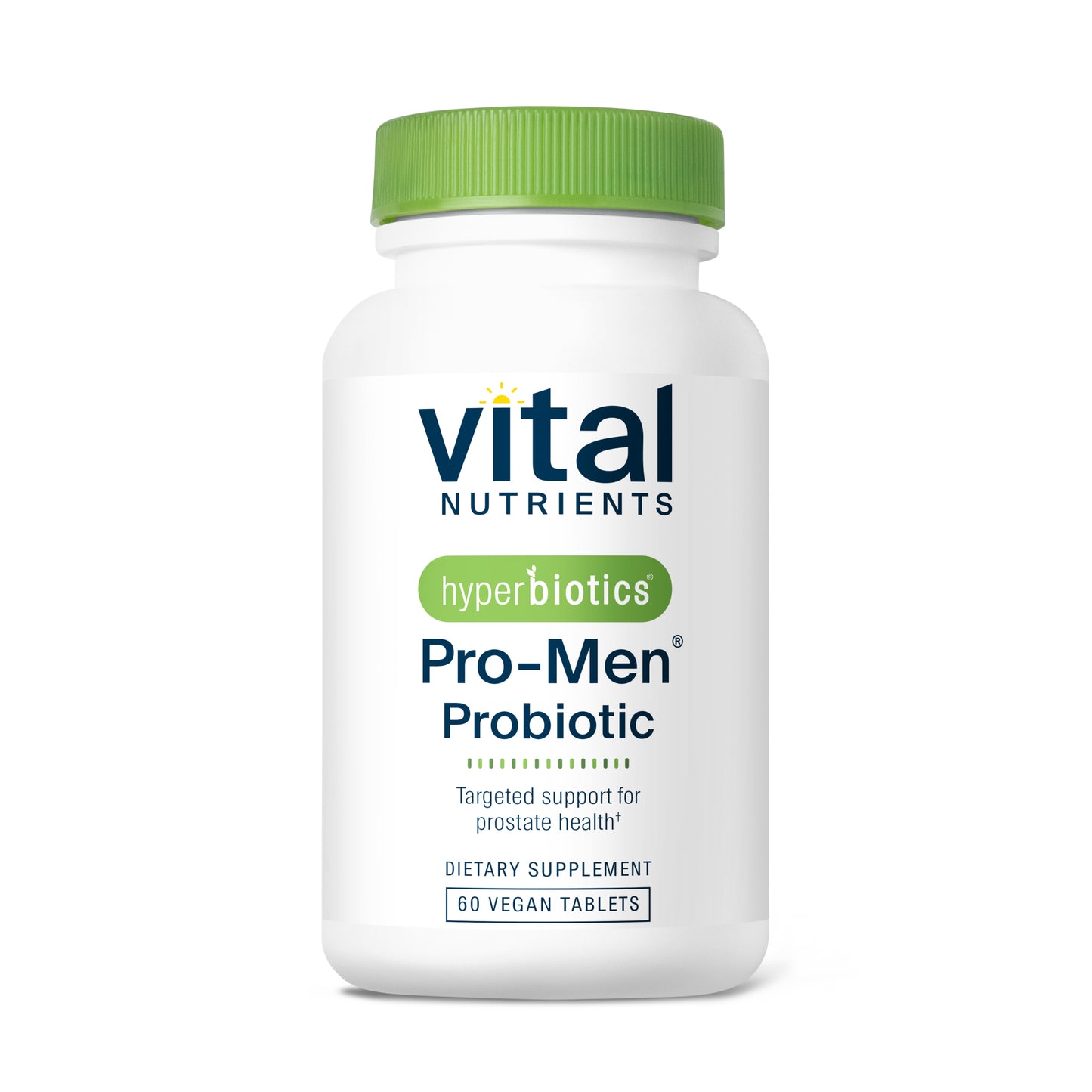 Hyperbiotics Pro-Men's Probiotic 60 vegan tablets.