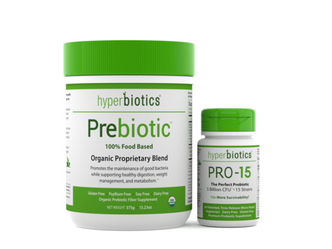 The difference between prebiotics and probiotics