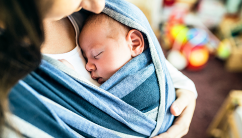 Want to Make Breastfeeding Easier? Wear Your Baby