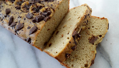 Dark Chocolate Almond Butter Bread