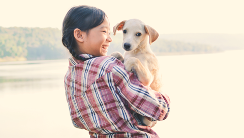 Just In: Here’s How Pets Benefit Your Family’s Gut Health