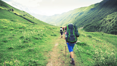 Is Hiking the New Yoga? How Hiking Helps Your Mind, Body, and Microbiome