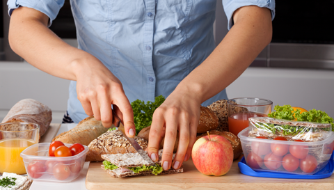 5 Gut Healthy (and Easy to Pack!) School Lunches