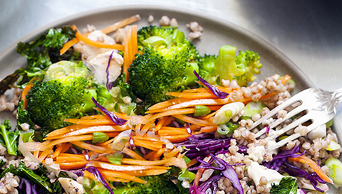 Marinated Broccoli Salad