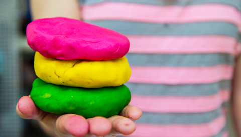 All-Natural Homemade Playdough