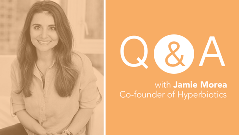 Q&A with Jamie Morea, Co-founder of Hyperbiotics