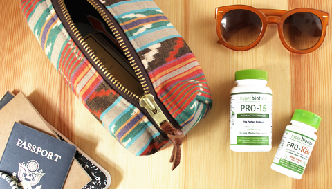 Probiotics: Your Best Travel Companions