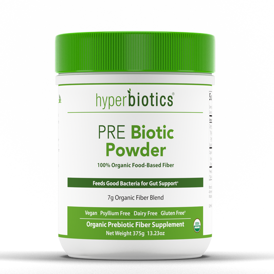 Hyperbiotics Prebiotic Powder 
