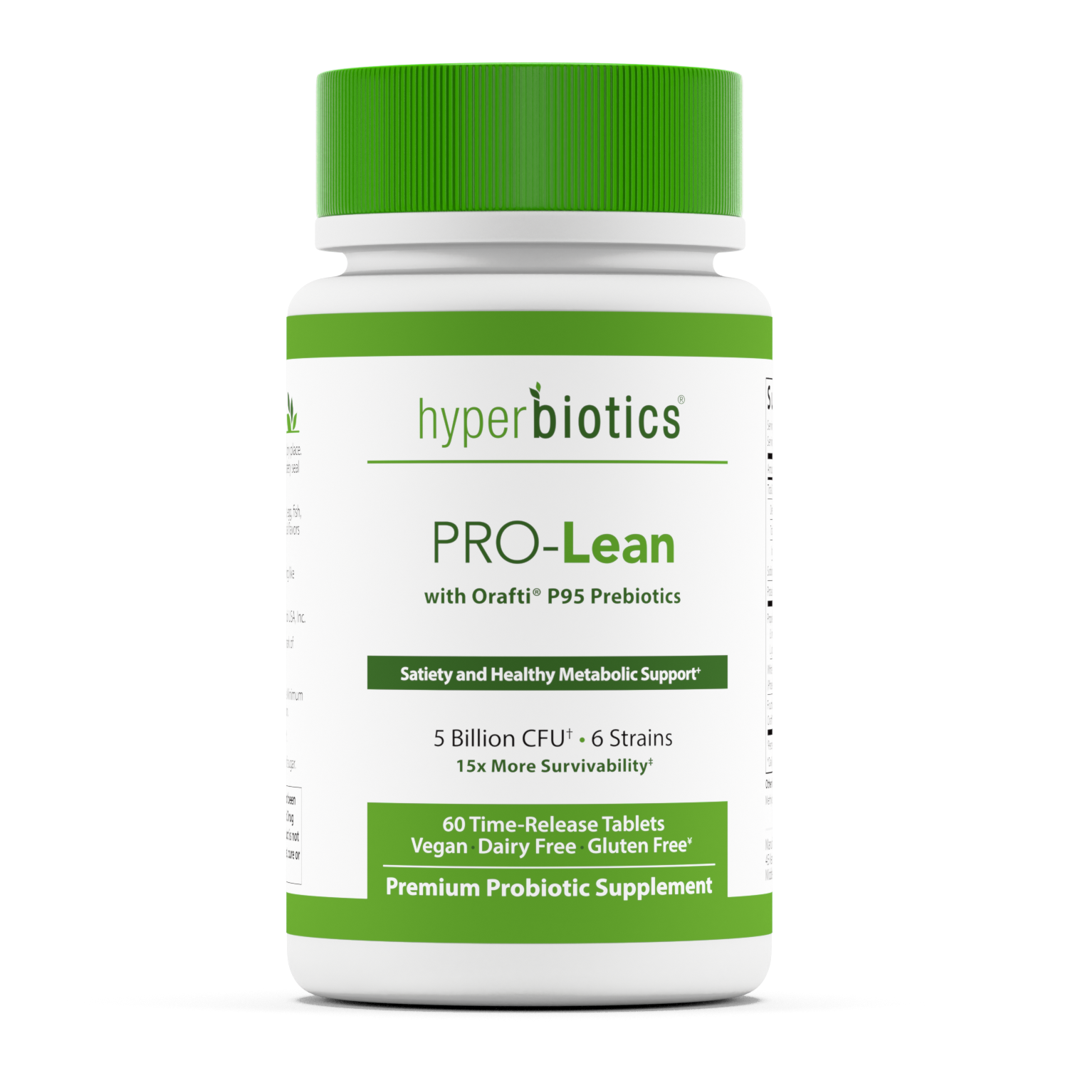 Hyperbiotics PRO-Lean: Satiety and Healthy Metabolic Support* Probiotic
