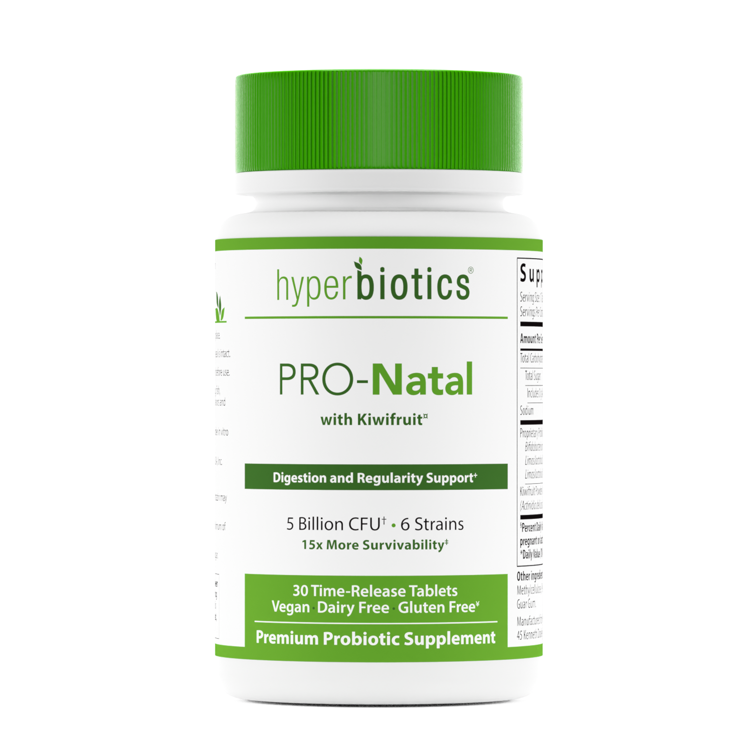 Hyperbiotics PRO-Natal Probiotic for Pregnant and nursing mothers.