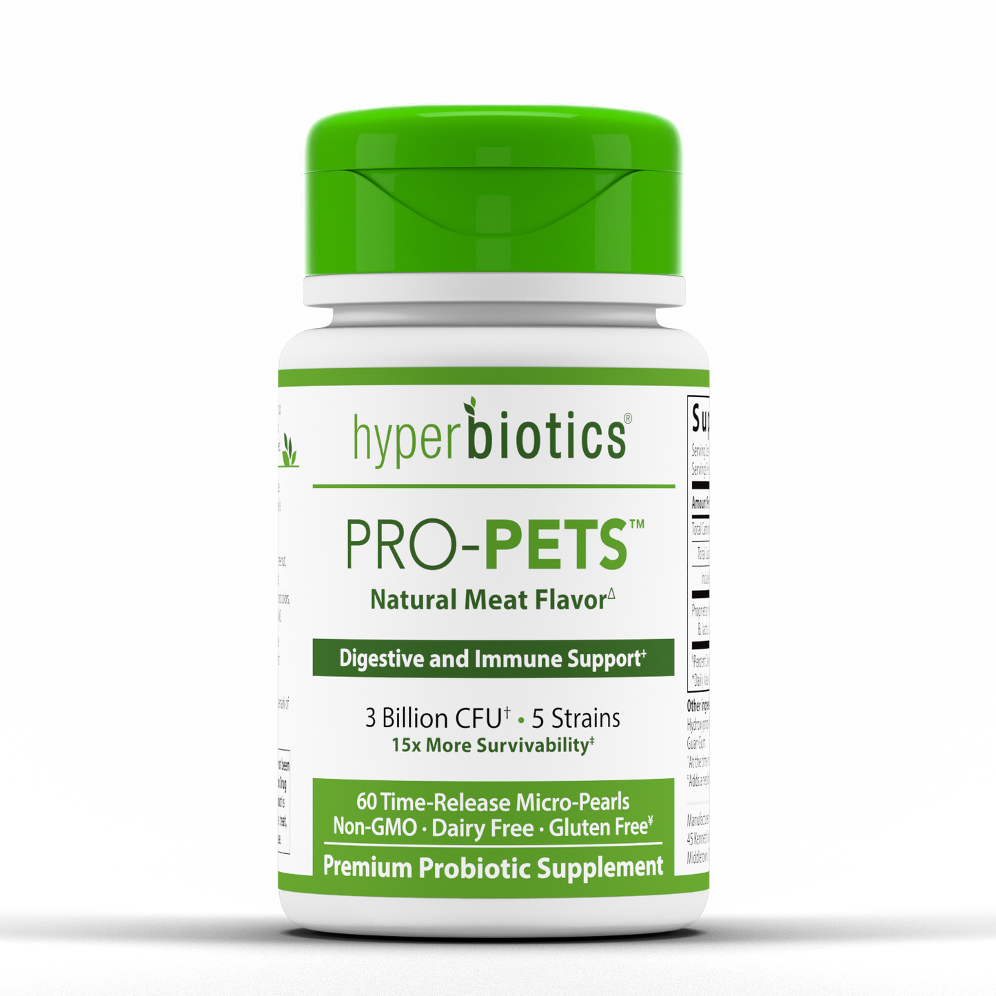 Hyperbiotics PRO-PETS bottle image