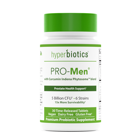 Hyperbiotics PRO-Men Probiotic 30 ct bottle