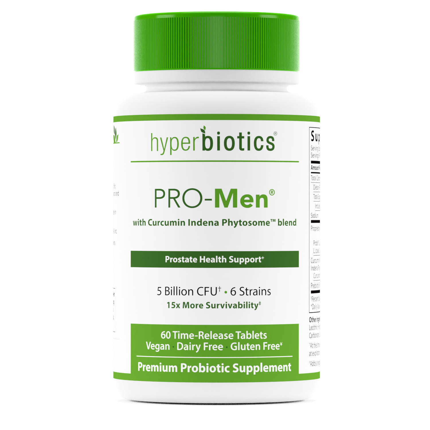 Hyperbiotics Pro-Men Probiotics 60 ct bottle image