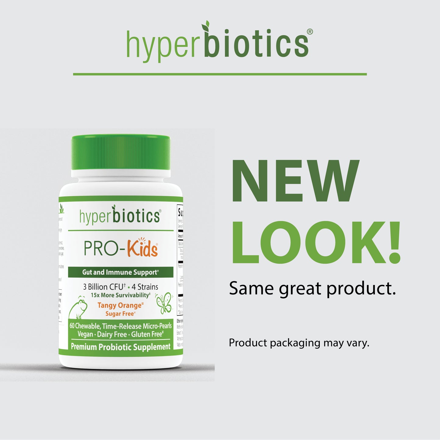 Pro-Kids: Gut and Immune Support* - Hyperbiotics