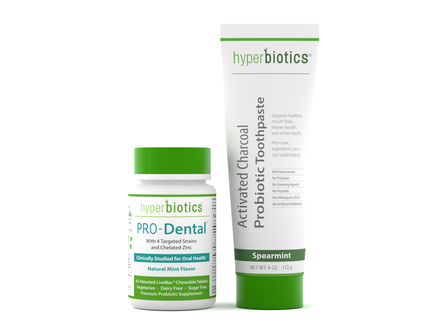 Oral Wellness Starter Pack: The Perfect Duo for Your Oral Health - Hyperbiotics