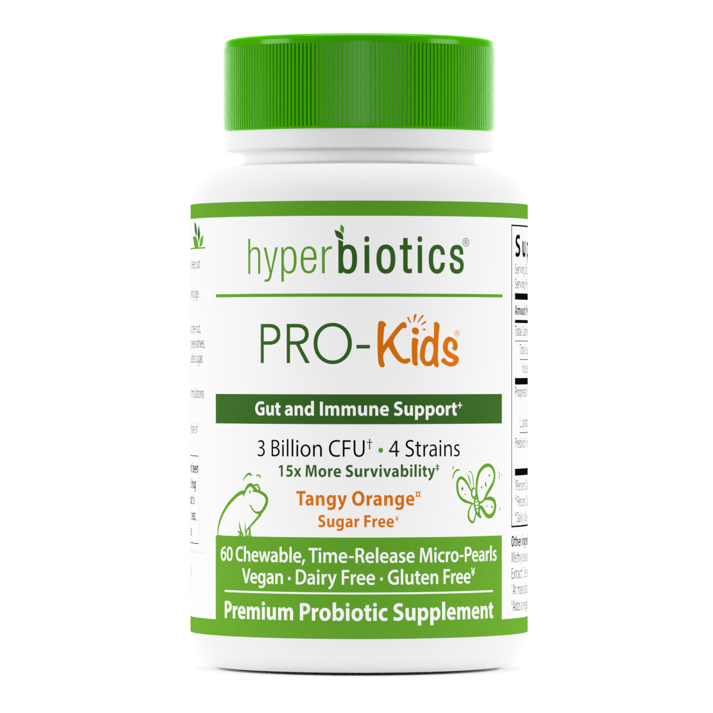 Pro-Kids: Gut and Immune Support* - Hyperbiotics