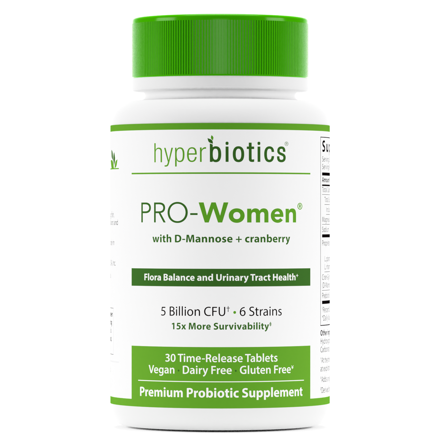 PRO-Women: Flora Balance and Urinary Tract Health* - Hyperbiotics