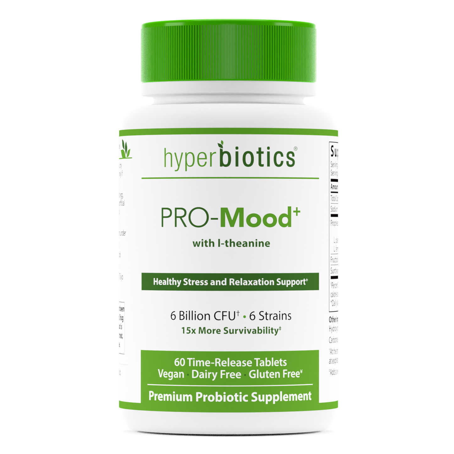 PRO-Mood: Healthy Stress and Relaxation Support* - Hyperbiotics