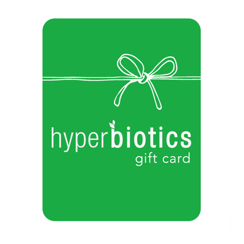 Gift Card: Multiple denominations and sent instantly via email! - Hyperbiotics